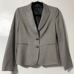 SISLEY 🔹 Sisley Pattern Two Button Blazer Jacket - Size 6 US